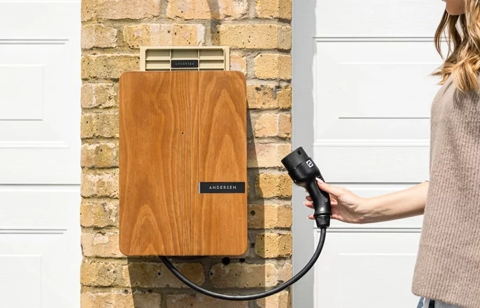 Homeowner with an EV Charger